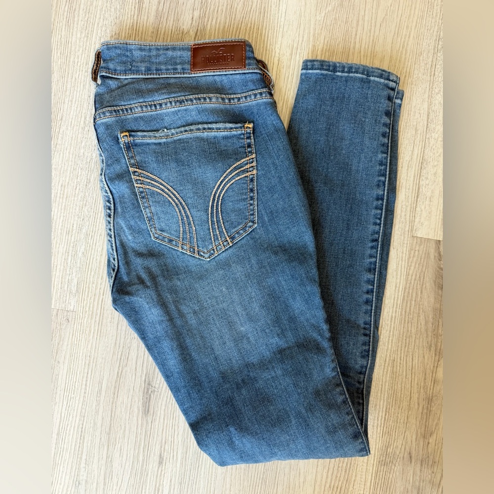 Hollister Low Rise Super Skinny